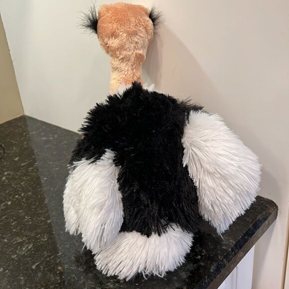 Ostrich plush wild republic. Size  15 inch plush - Picture 6 of 11